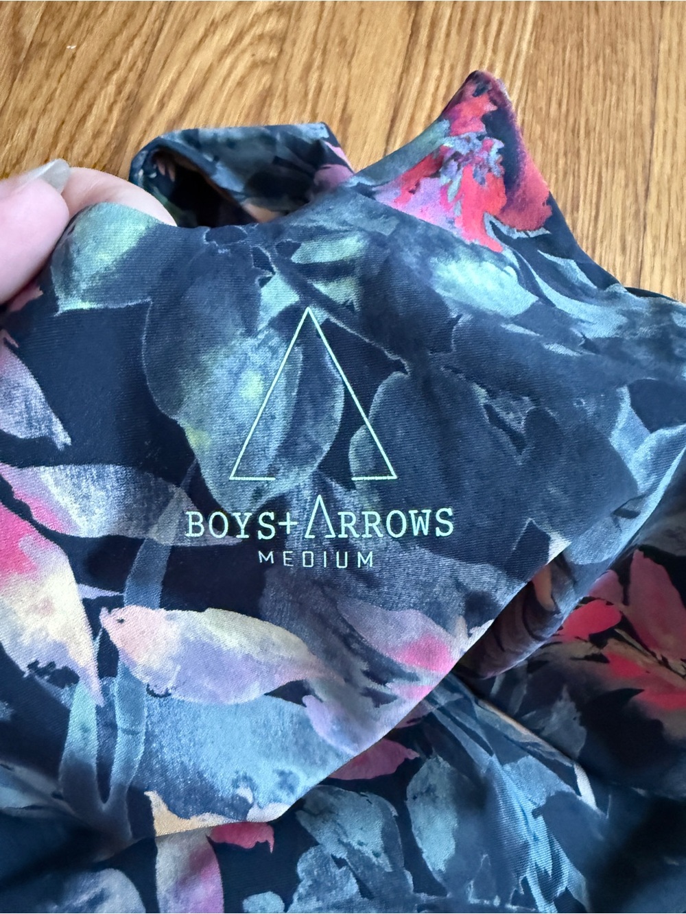 Boys + Arrows black floral Beck one piece swim bathing suit Medium - Picture 5 of 5